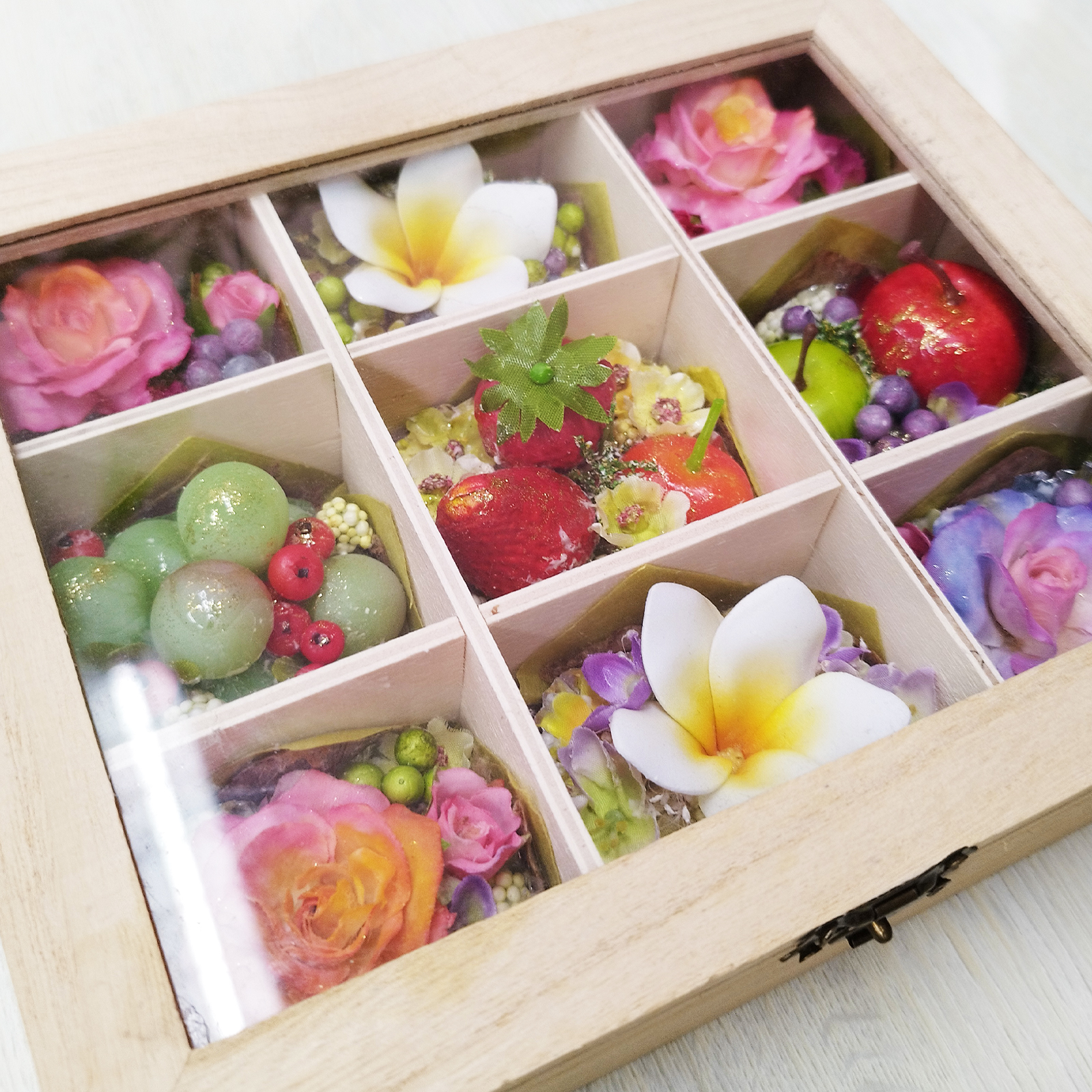 プリザーブドフラワーの色が褪せないような染料はありませんか