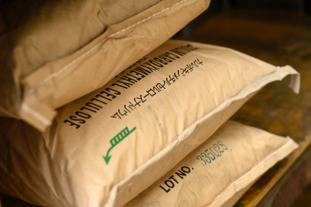 工業薬品の販売