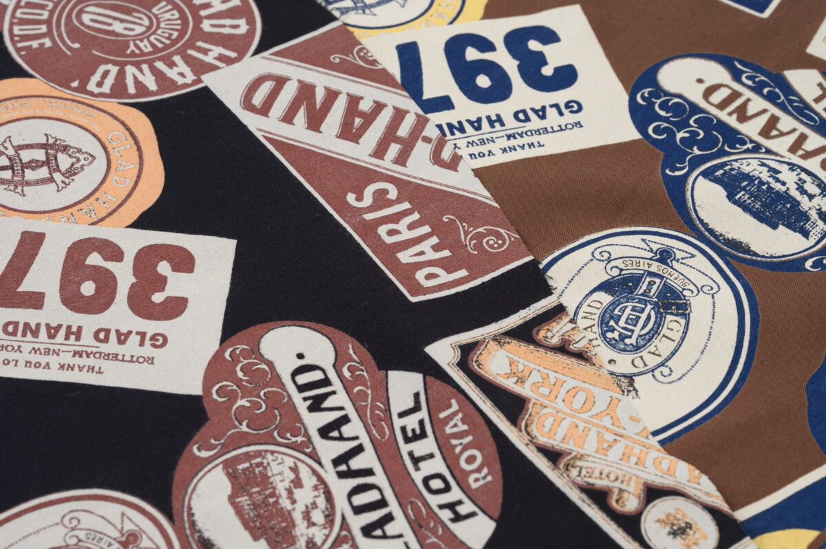 プリント資材の販売