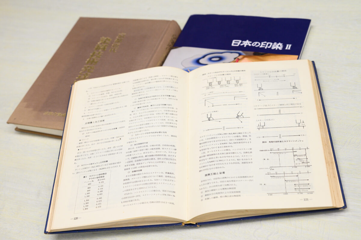 染料等染色技術の提供